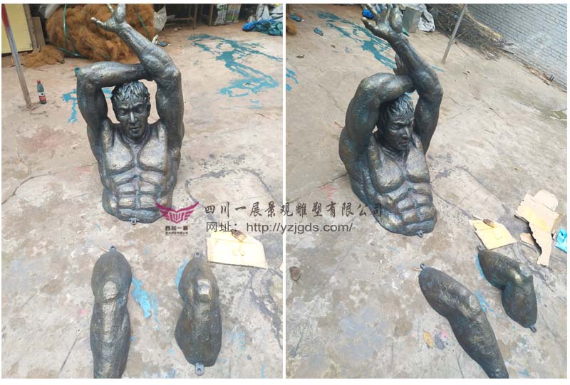 深圳廣田集團股份有限公司設計制作辦公室裝飾雕塑